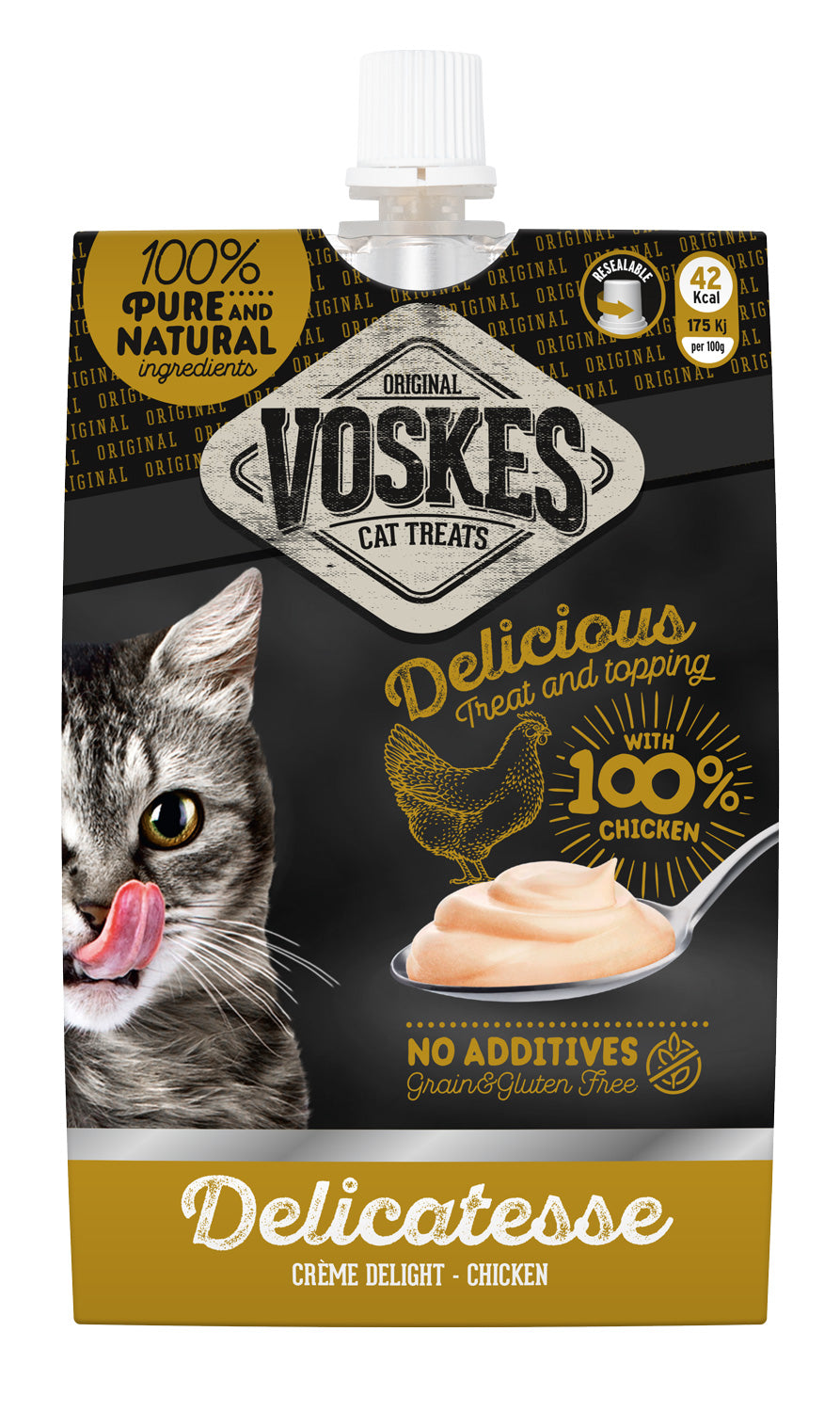 VOSKES CREAM KIP 90GR