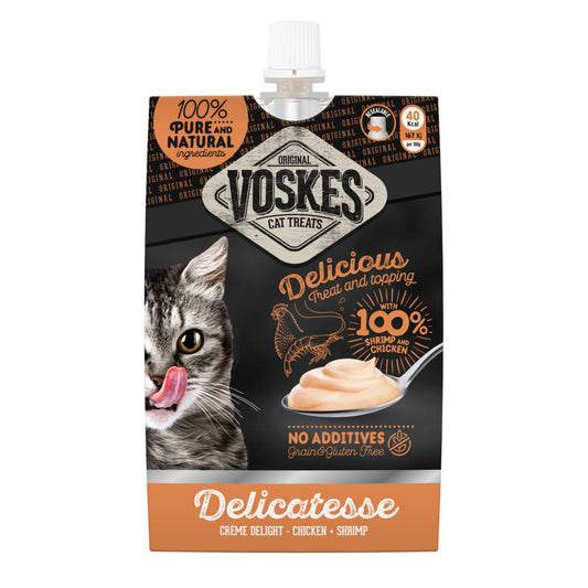 VOSKES CREAM KIP&GARNALEN 90GR