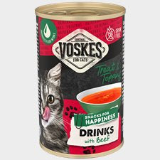 VOSKES KATTENDRANK RUND 135GR