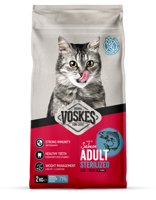 VOSKES BROK ADULT STERILIZED ZLM 2KG