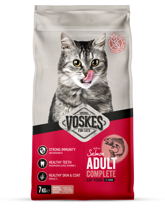 VOSKES BROK ADULT ZALM 7KG