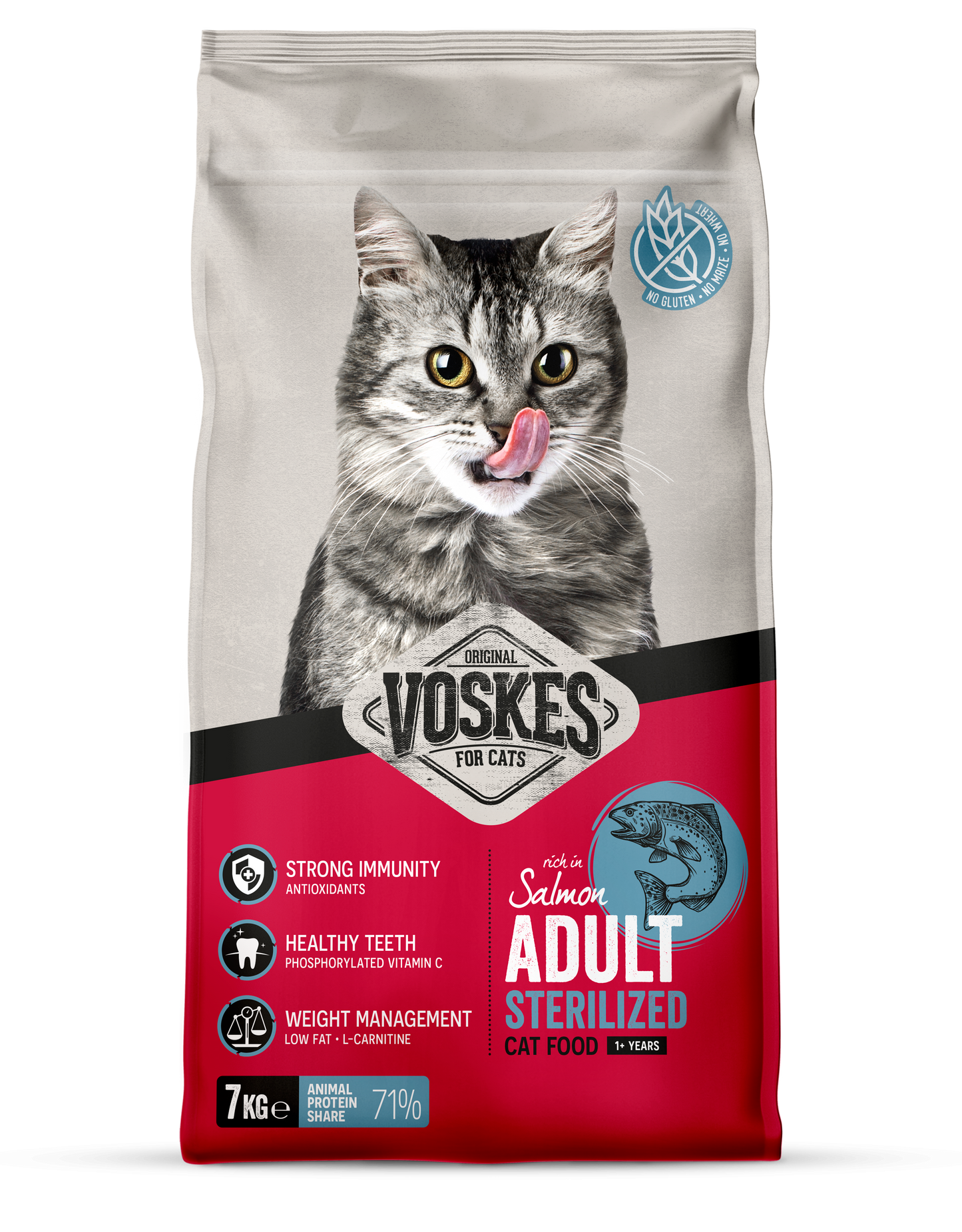 VOSKES BROK ADULT STERILIZED ZLM 7KG