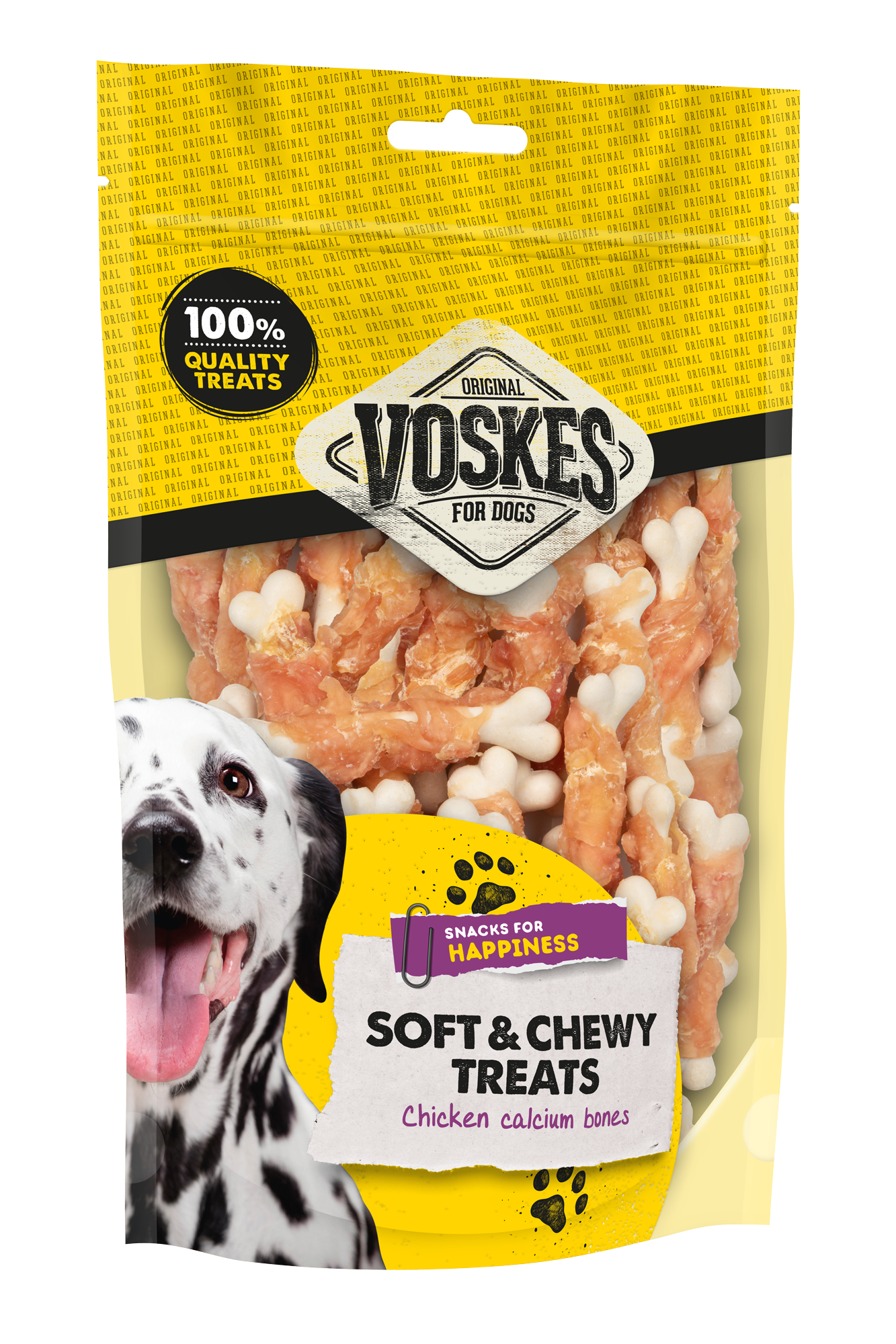 VOSKES KIP CALCIUM BOTJES 400GR