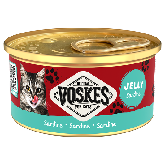 VOSKES GELEI SARDINE 85GR