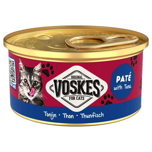 VOSKES PATÉ TONIJN 85GR