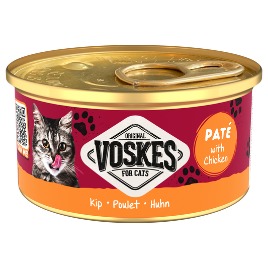 VOSKES PATÉ KIP 85GR