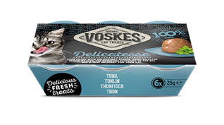 VOSKES JELLY CUPS GEL TONIJN 25GR