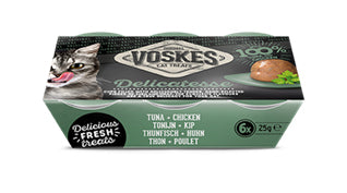 VOSKES JELLY CUPS GEL TON/KIP 25GR