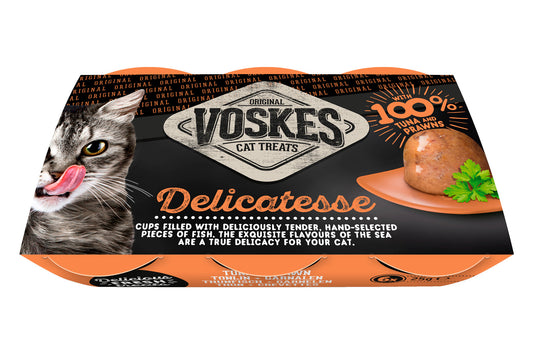 VOSKES JELLY CUPS GEL TON/GARN 25GR