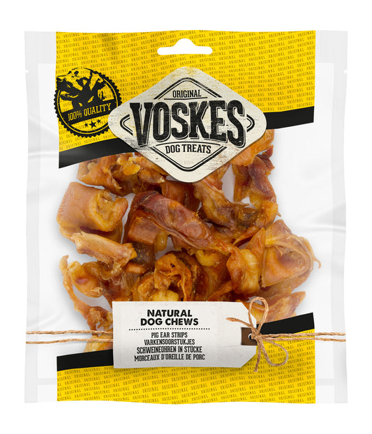 VOSKES VARKENSOORSTUKJES 200GR