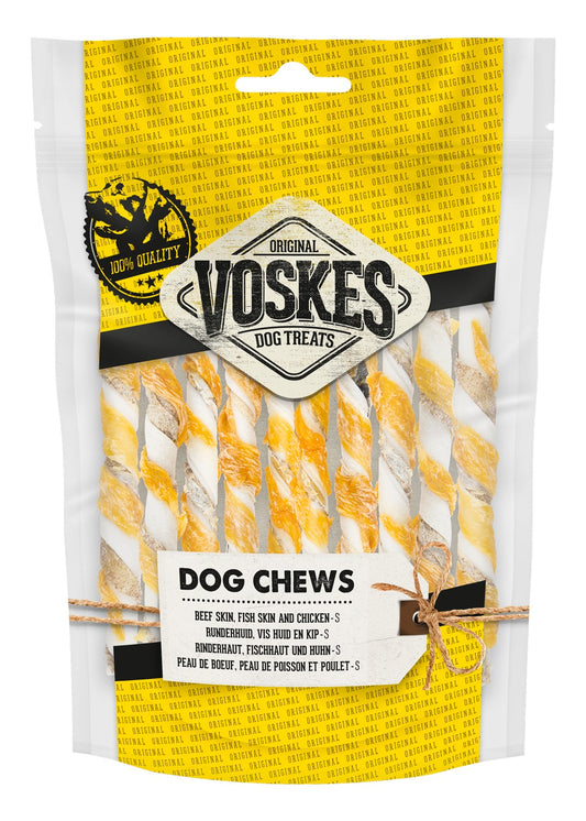 VOSKES STICK RUND/VIS&KIP S 10ST