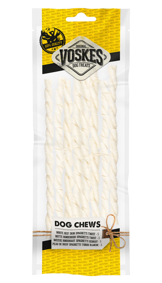 VOSKES SPAGHETTI WHITE 20CM 8ST