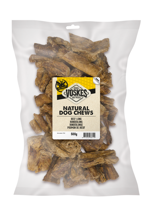 VOSKES RUNDERLONG 500GR