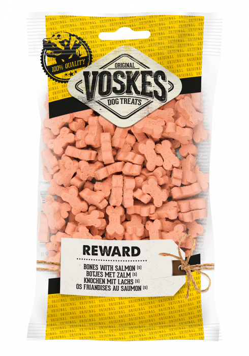 VOSKES TRAINING ZALM 200GR