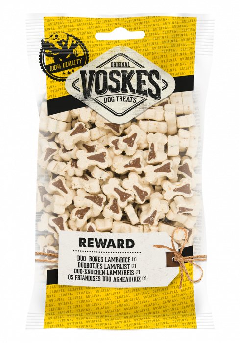 VOSKES TRAINING LAM&RIJST 200GR