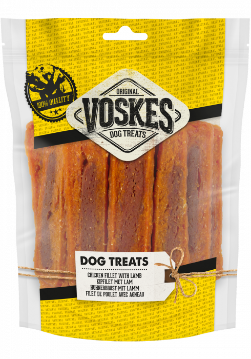 VOSKES KIPFILETS LAM 400GR