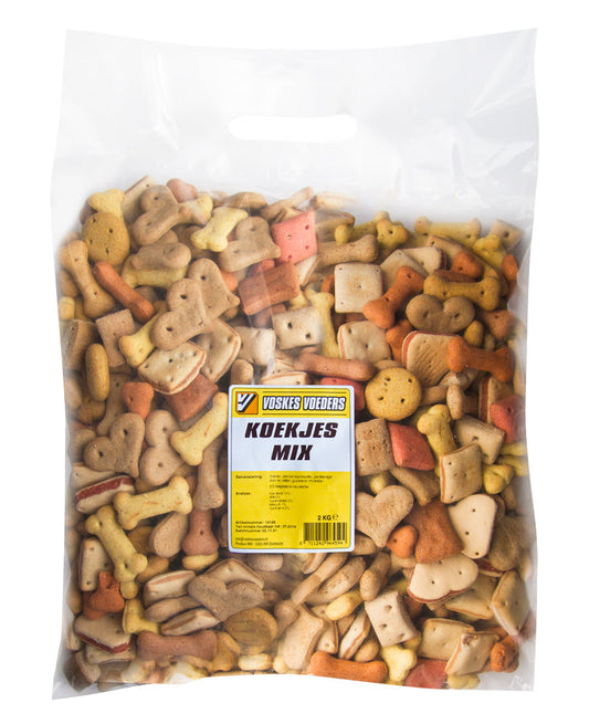 VOSKES KOEKJESMIX 2KG