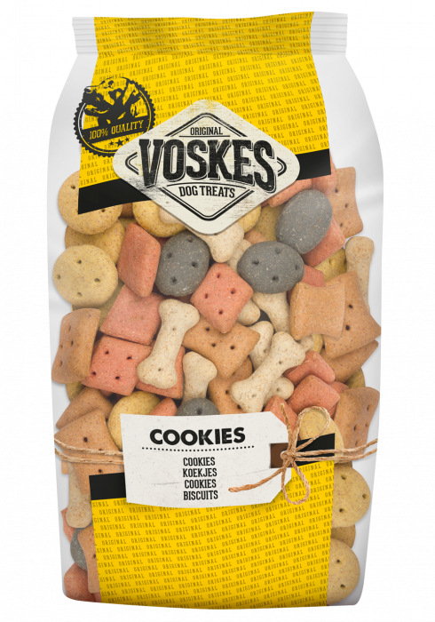 VOSKES ENGELSE KOEKJES 750GR