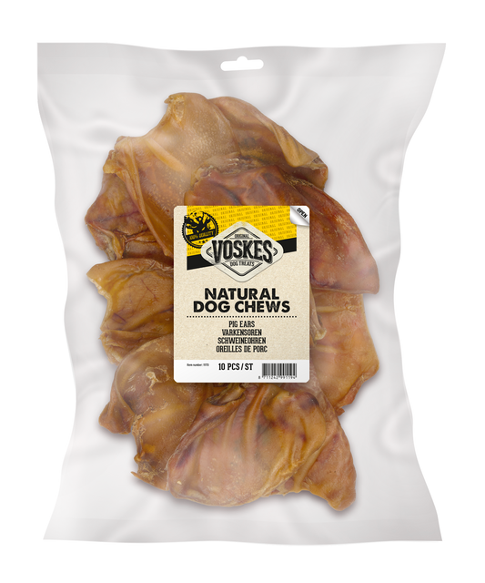 VOSKES VARKENSOREN 10ST