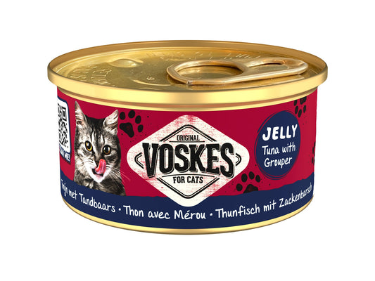 VOSKES GELEI TONIJN&TANDBAARS 85GR