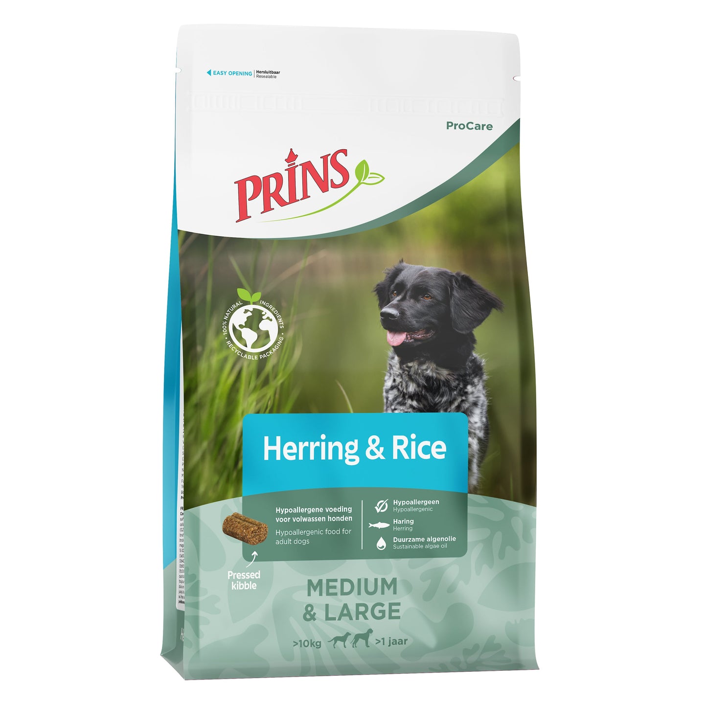 PRINS PC HERRING&RICE 3KG