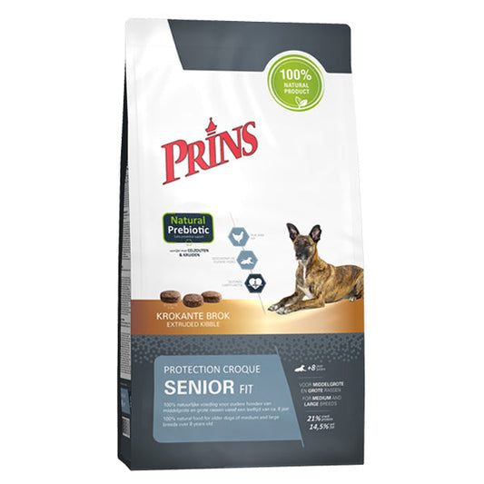 PRINS PROTECT CROQUE SENIOR FIT 10KG