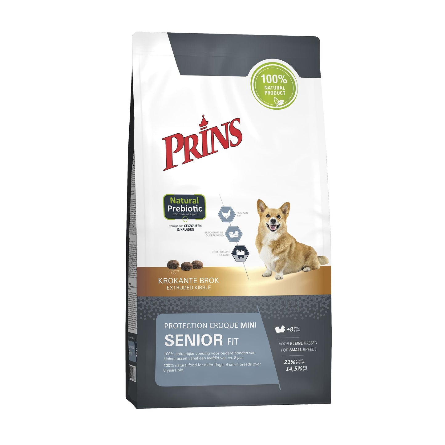 PRINS PROTECT CROQ MINI SEN FIT 10KG