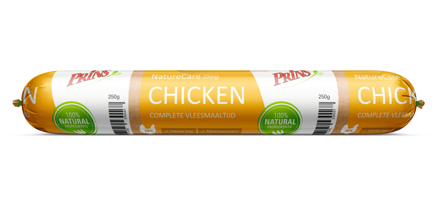 PRINS NC HOND ADULT CHICKEN GF 250GR