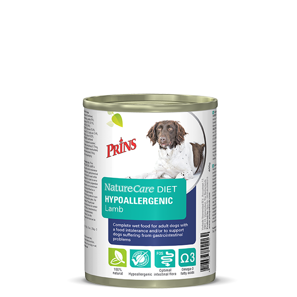 PRINS NC DIEET H HYPO LAMB 375GR
