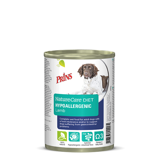 PRINS NC DIEET H HYPO LAMB 375GR