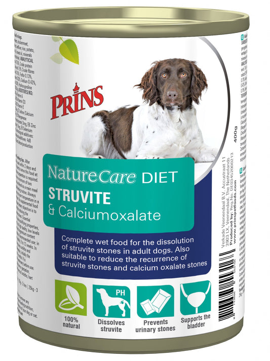 PRINS NC DIEET H STRUV&CALC OX 400GR