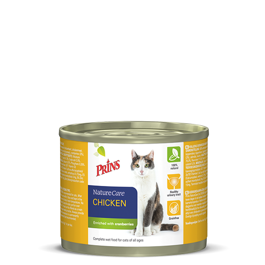 PRINS NC KAT CHICKEN 200GR