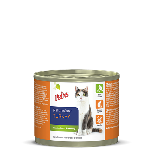 PRINS NC KAT TURKEY 200GR