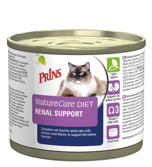 PRINS NC DIEET K RENAL SUPPORT 200GR