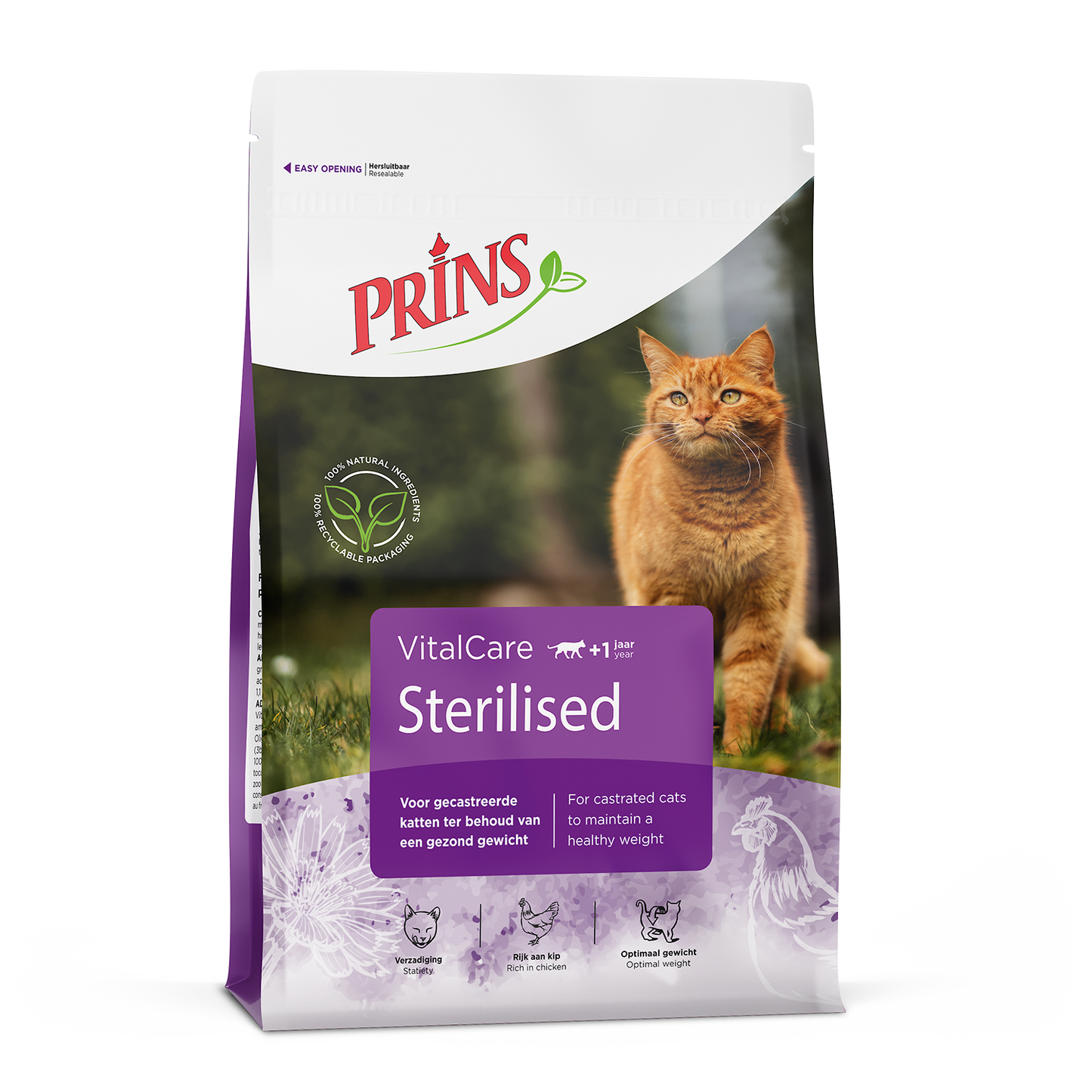 PRINS VC STERILISED 1,5KG