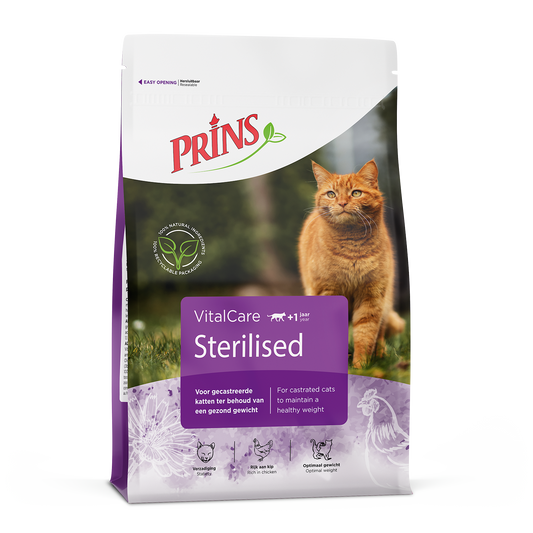 PRINS VC STERILISED 1,5KG