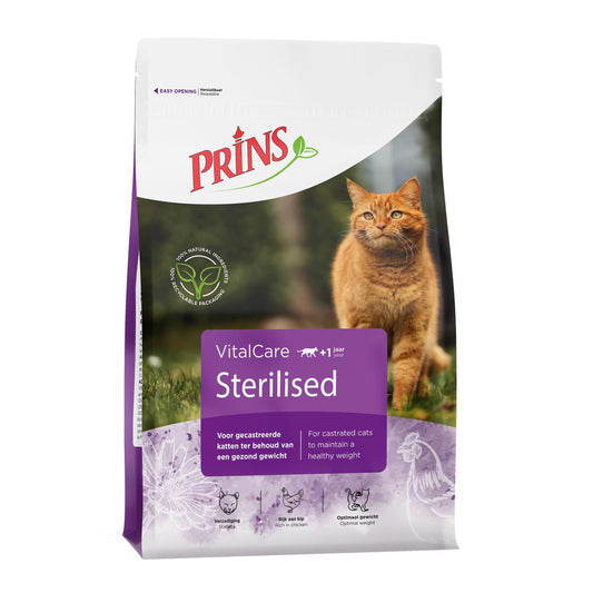 PRINS VC STERILISED 10KG