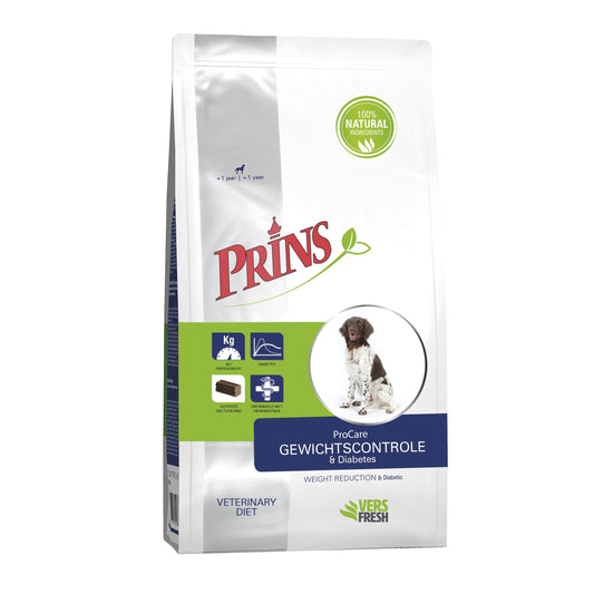 PRINS PC DIEET GEP GEWICHT&DIAB 15KG