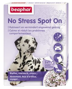 BEAPHAR NO STRESS SPOT-ON H 3PIP