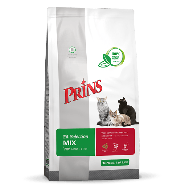 PRINS FS KATTENVOEDING MIX 10KG