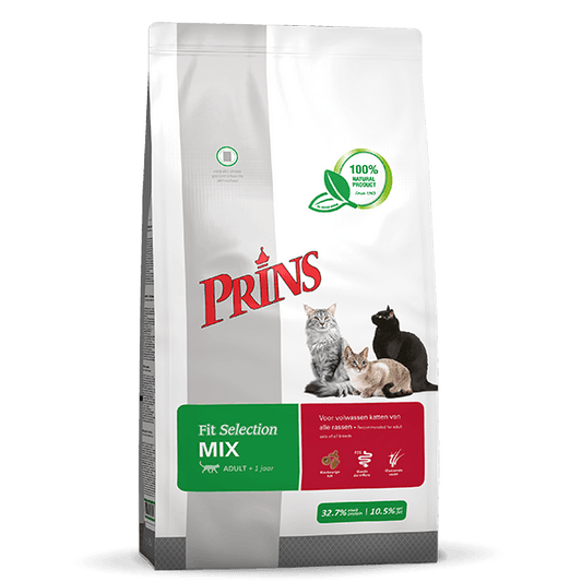 PRINS FS KATTENVOEDING MIX 10KG