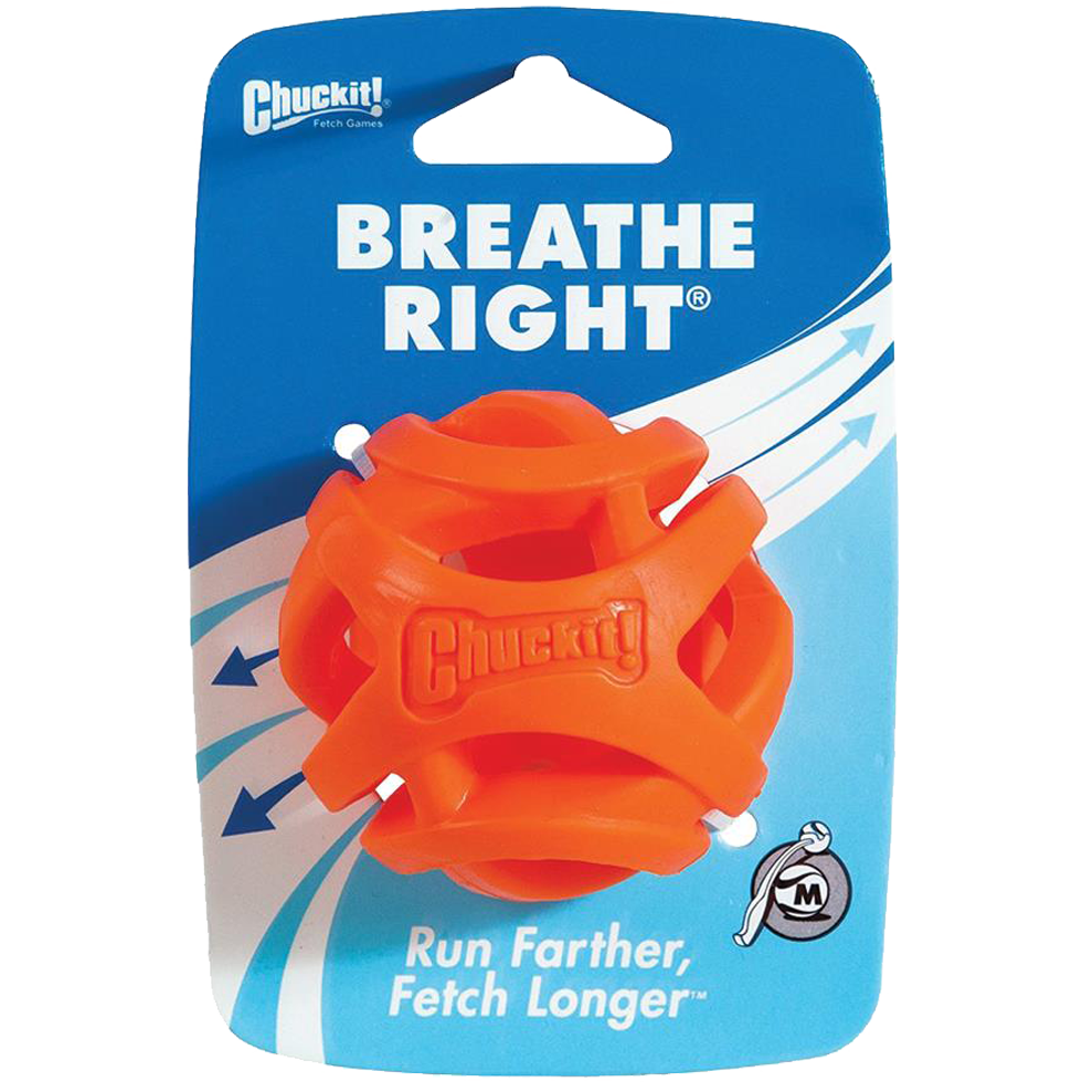 CHUCKIT BREATHE RGHT FTCH BALL M 1ST