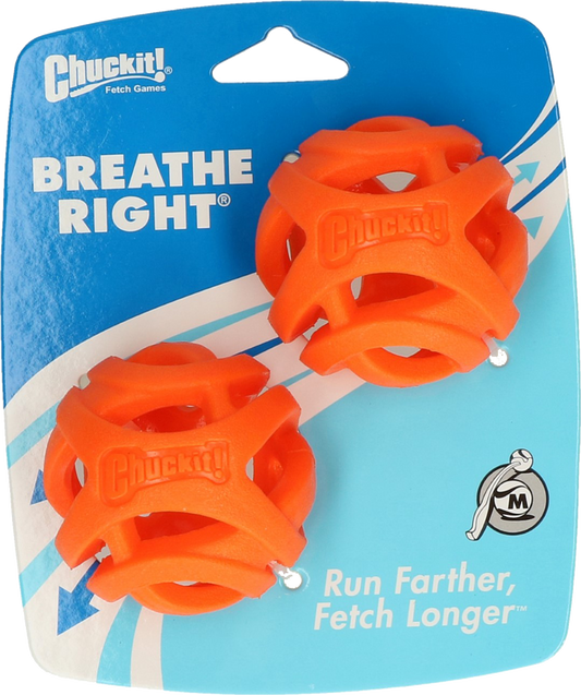 CHUCKIT BREATHE RGHT FTCH B M 2P 2ST