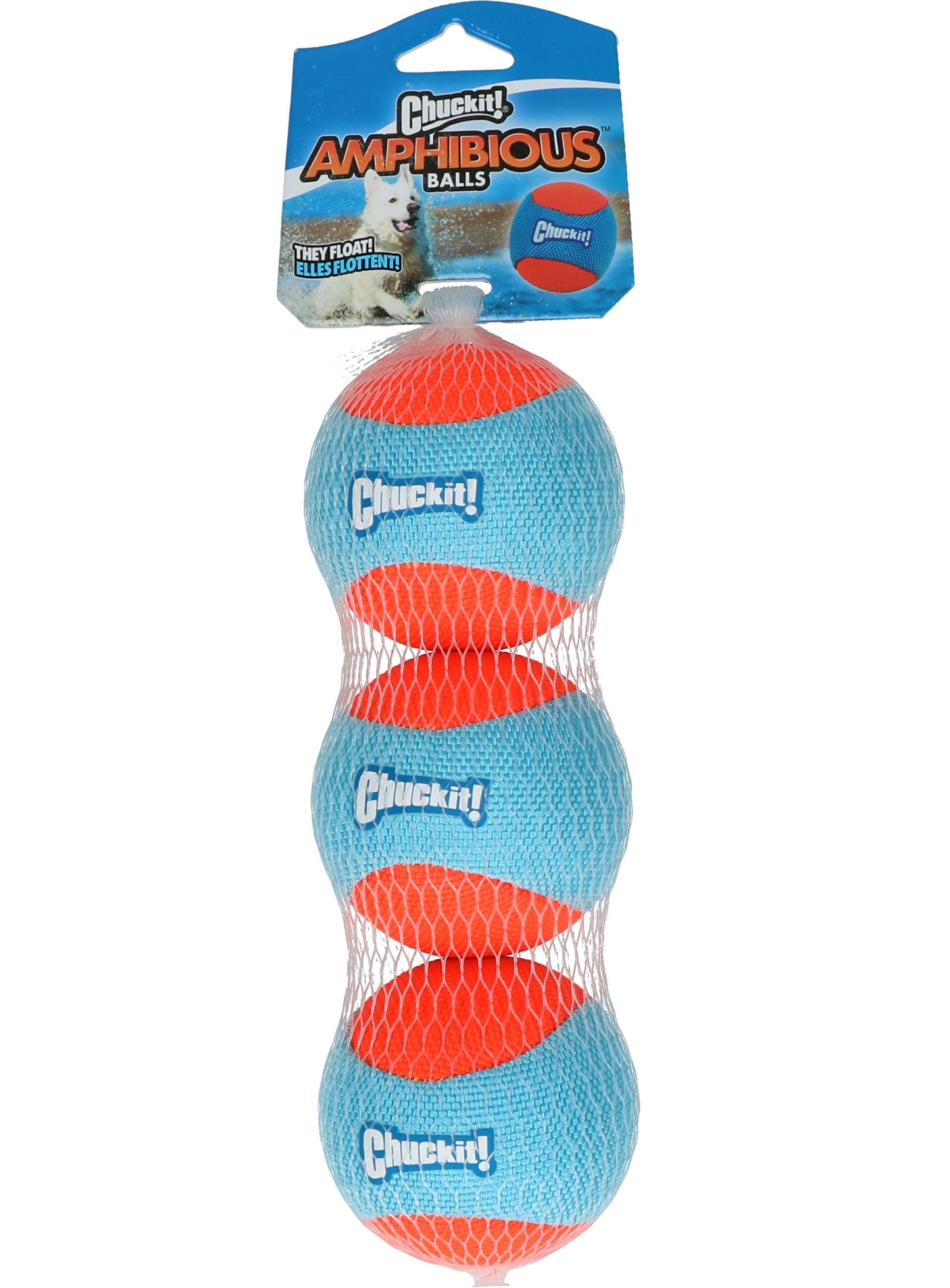 CHUCKIT AMPHIBIOUS BALLS 3P 3ST