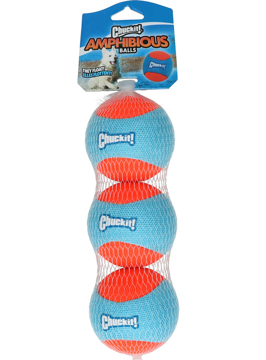 CHUCKIT AMPHIBIOUS BALLS 3P 3ST