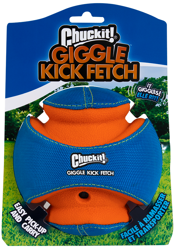 CHUCKIT GIGGLE KICK FETCH SM 1ST