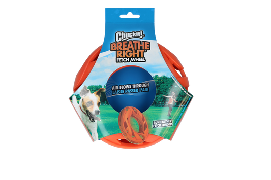 CHUCKIT BREATHE R FETCH WHEEL1 ST