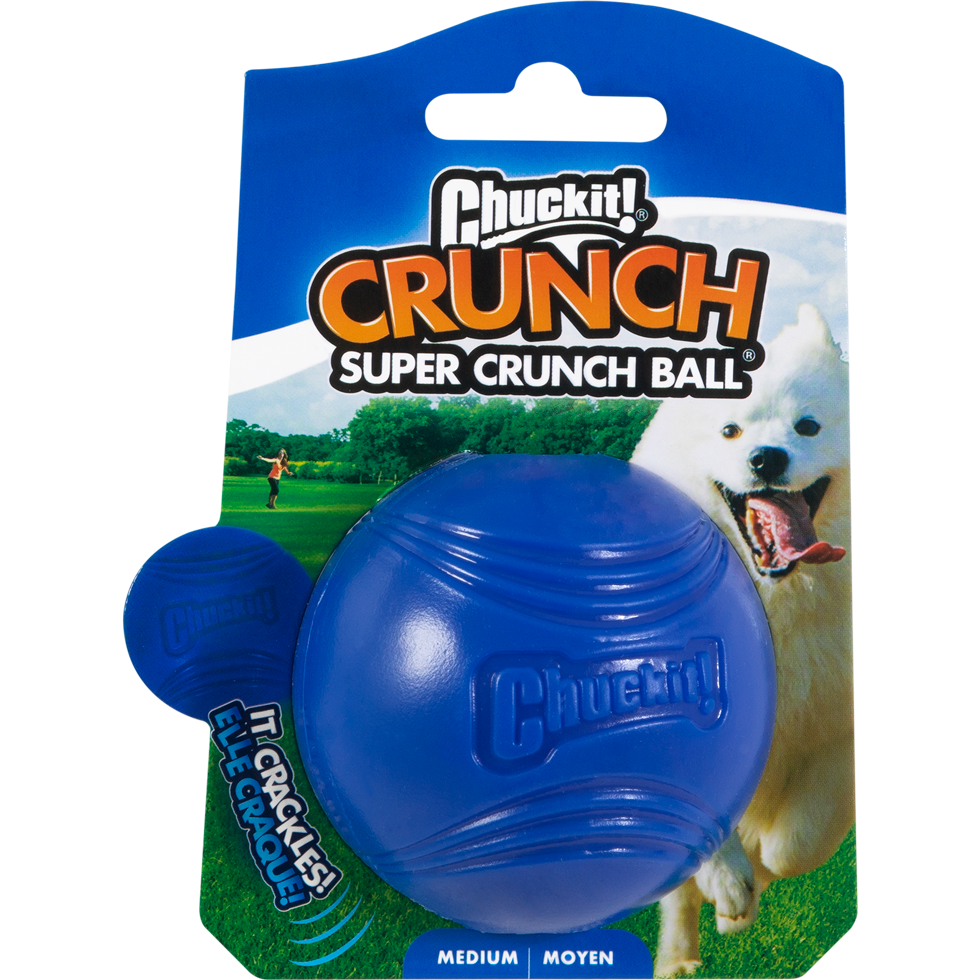 CHUCKIT SUPER CRUNCH BALL 1ST