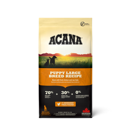 ACANA DOG PUPPY LARGE 17KG