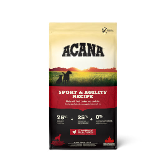 ACANA DOG SPORT&AGILITY 17KG